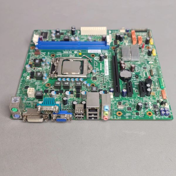 Материнская плата Lenovo IH61M (LGA 1155 DDR3) + Intel Core i3-2120
