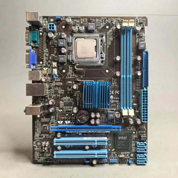 Материнская плата ASUS P5G41T-M LX2/GB, LGA 775, Intel G41, mATX, DDR3 (rev. 1.03)