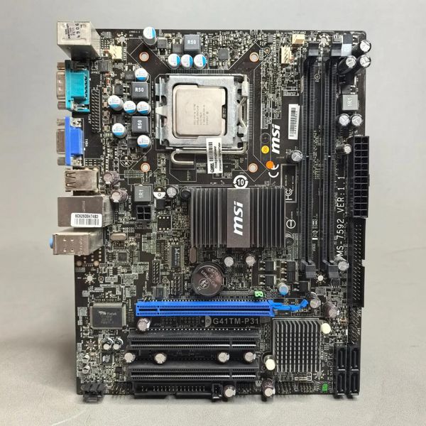 Материнская плата MSI G41TM-P31