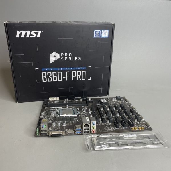 Материнская плата MSI B360-F PRO