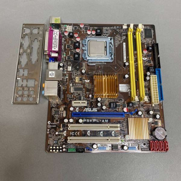 Материнская плата ASUS P5KPL-AM (rev.2.05G)