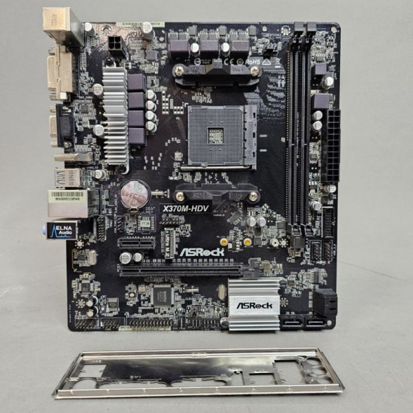 Материнская плата ASRock X370M-HDV