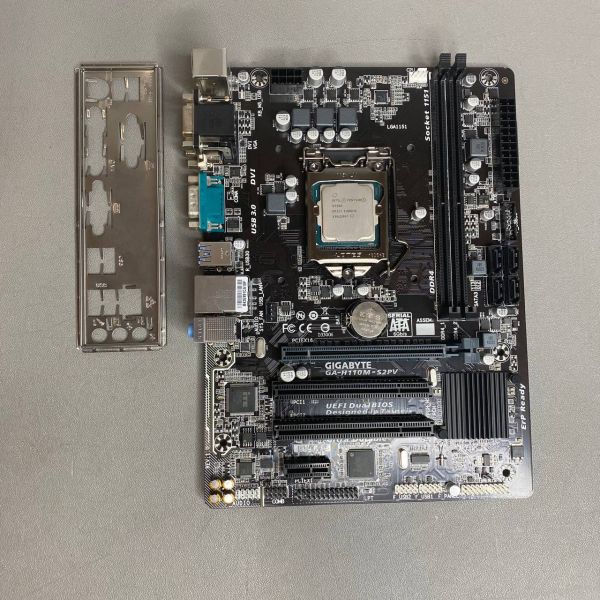 Материнская плата Gigabyte GA-H110M-S2PV Rev1.0