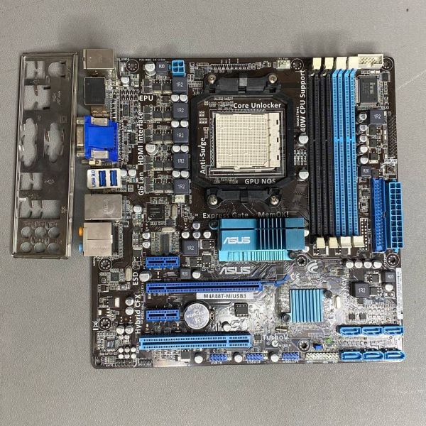 Материнская плата ASUS M4A88T-M/USB3