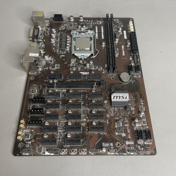 Материнская плата MSI B360-F PRO