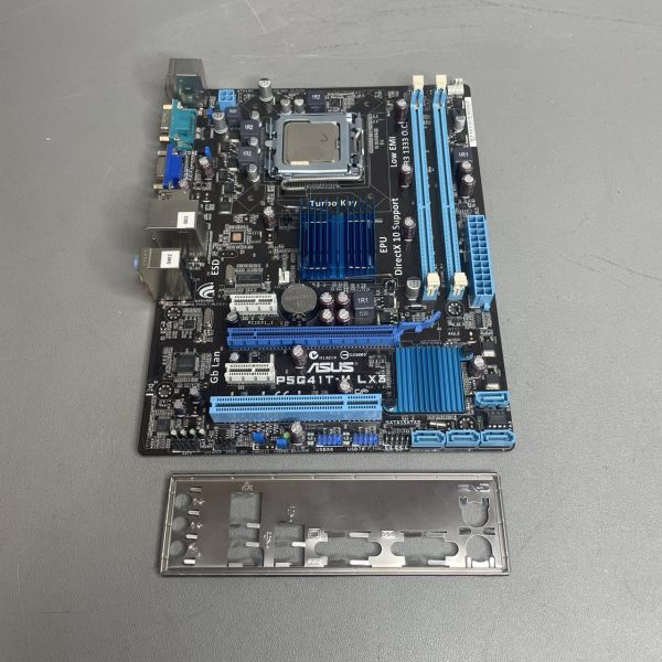 Материнская плата Asus P5G41T-M LX3