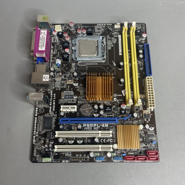 Материнская плата ASUS P5QPL-AM