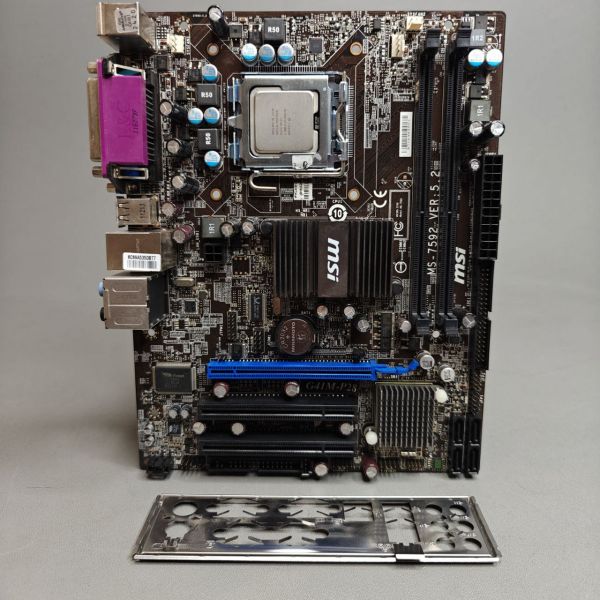 Материнская плата MSI G41M-P28