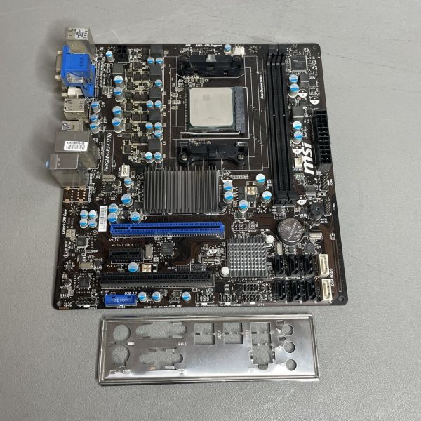 Материнская плата MSI 760GMA-P34 (FX)