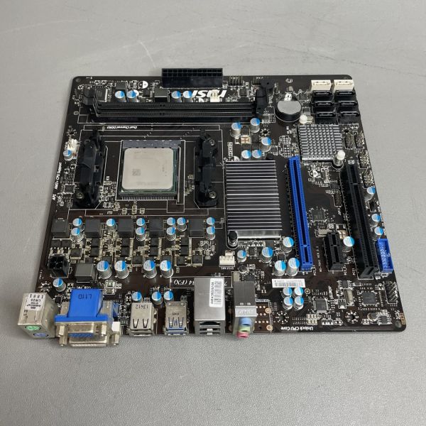 Материнская плата MSI 760GMA-P34 (FX)