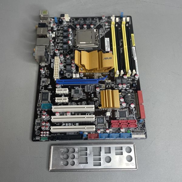 Материнская плата ASUS P5QL-E LGA775