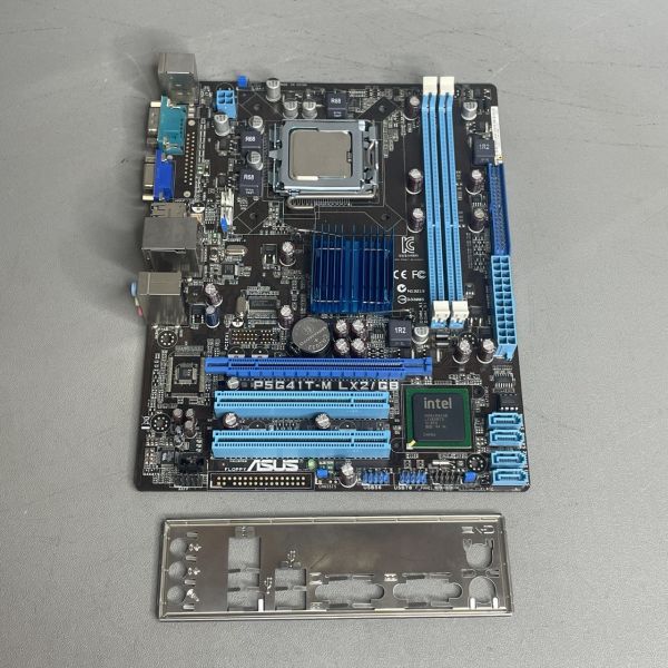 Материнская плата ASUS P5G41T-M LX2/GB LGA775