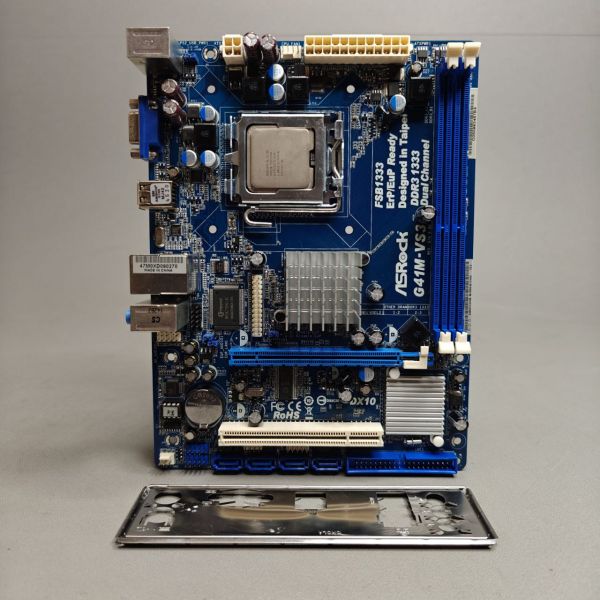 Материнская плата ASRock G41M-VS3