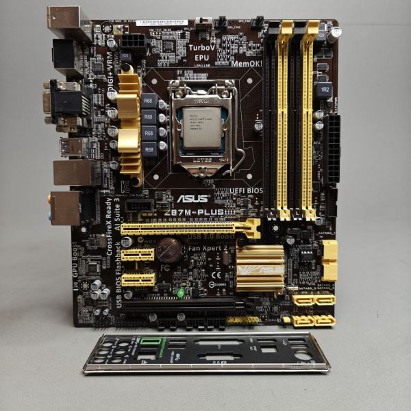 Материнская плата ASUS Z87M-PLUS