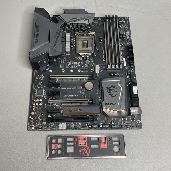 Материнская плата MSI Z270 Gaming M5
