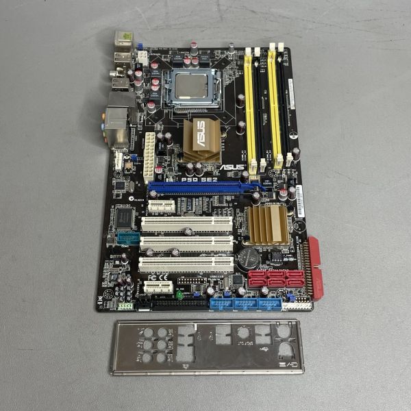 Материнская плата S-775 ASUS P5Q SE2 Rev 1.00G