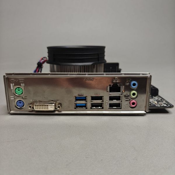 Комплект мат плата ASRock h110m-dgs s-1151 + Core i5 -7400 + 16Gb DDR4