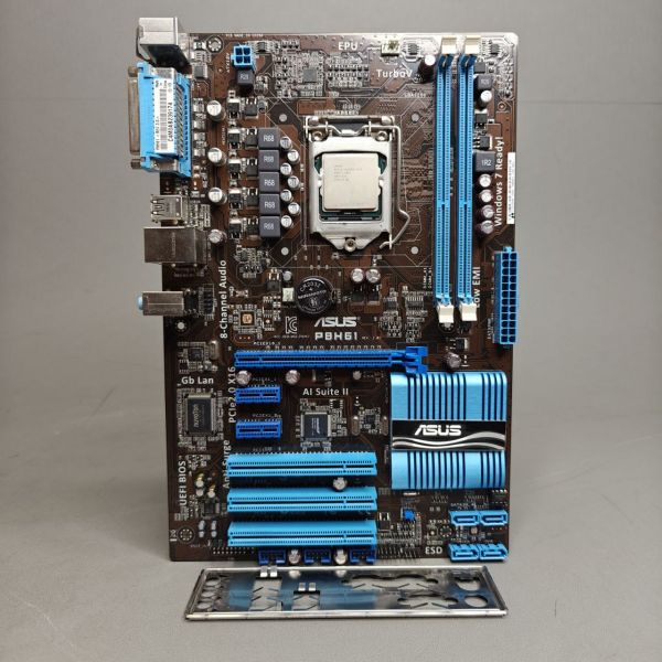 Материнская плата ASUS P8H61