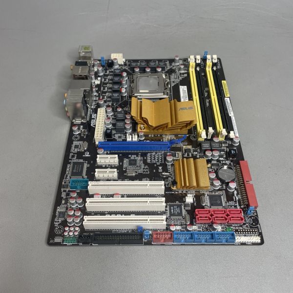 Материнская плата asus P5QL-E LGA775