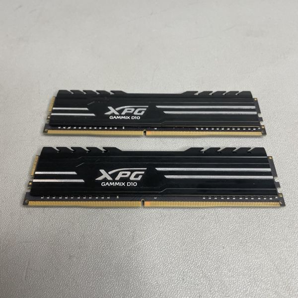 Оперативная память ADATA DDR4 16Gb (2x8Gb) 2666MHz pc-21300 XPG GAMMIX D10 Black (AX4U266638G16-DBG)