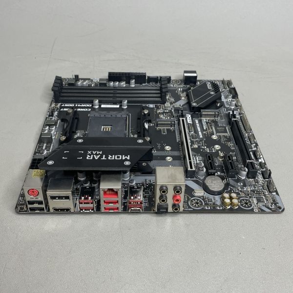Материнская плата MSI B450M mortar MAX