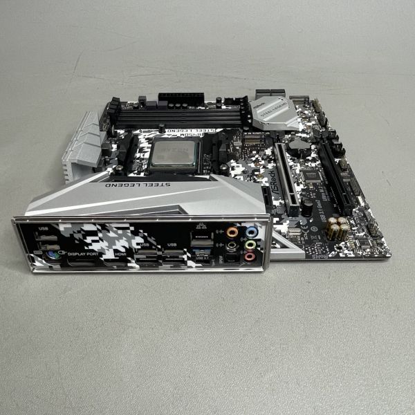 Материнская плата ASRock B450M STEEL LEGEND