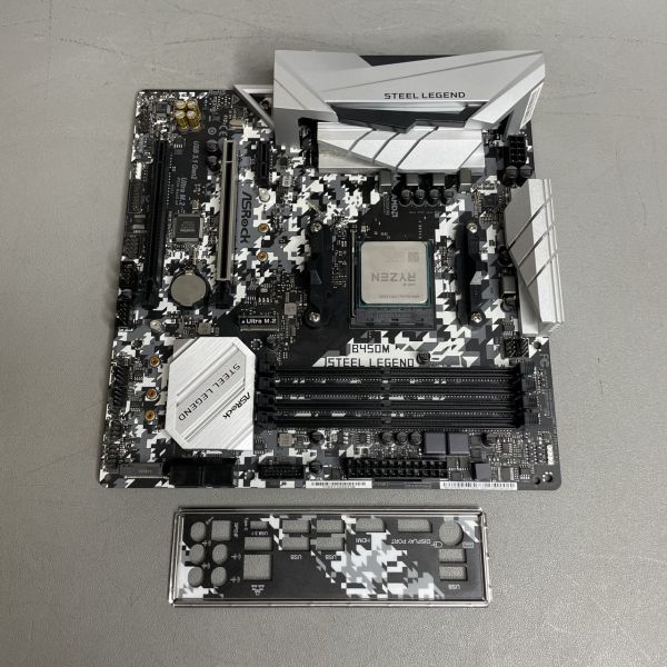 Материнская плата ASRock B450M STEEL LEGEND