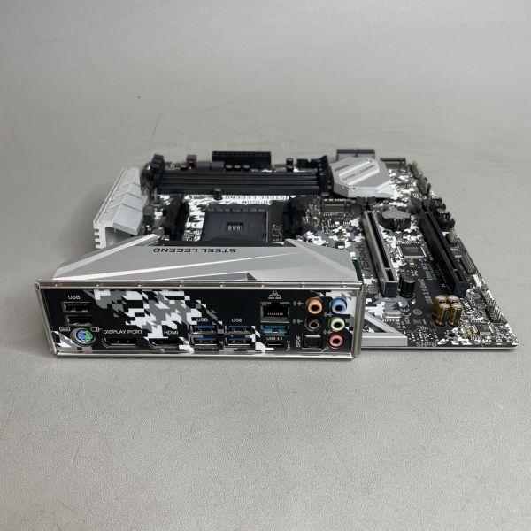 Материнская плата ASRock B450M STEEL LEGEND