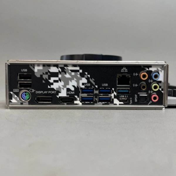 Комплект Материнская плата Asrock B450M Steel Legend + Ryzen 3 2200G +  8GB DDR4 + Куллер