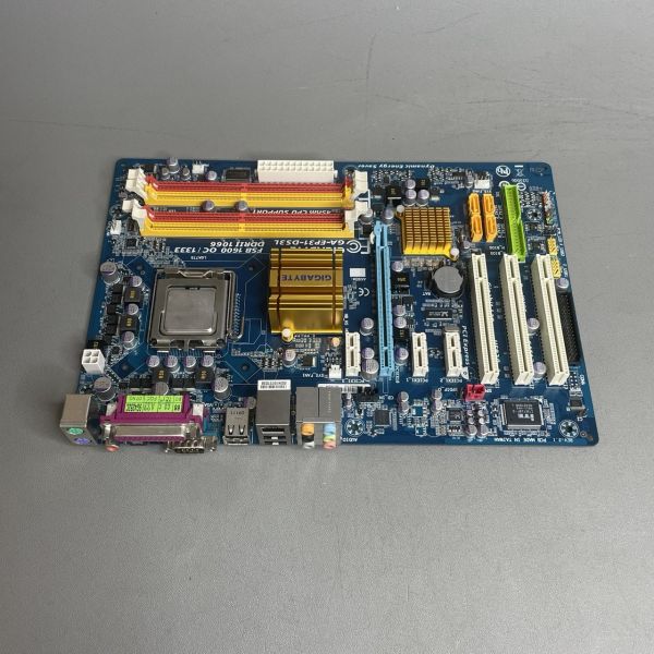 Материнская плата GigaByte GA-EP31-DS3L