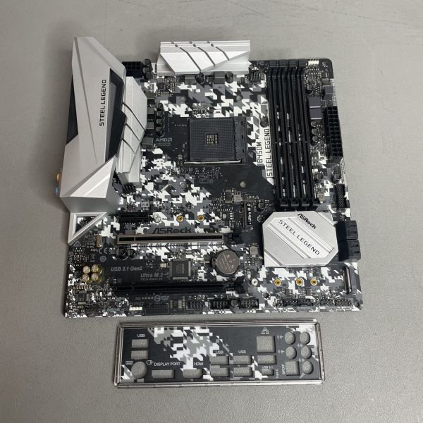 Материнская плата ASRock B450M STEEL LEGEND
