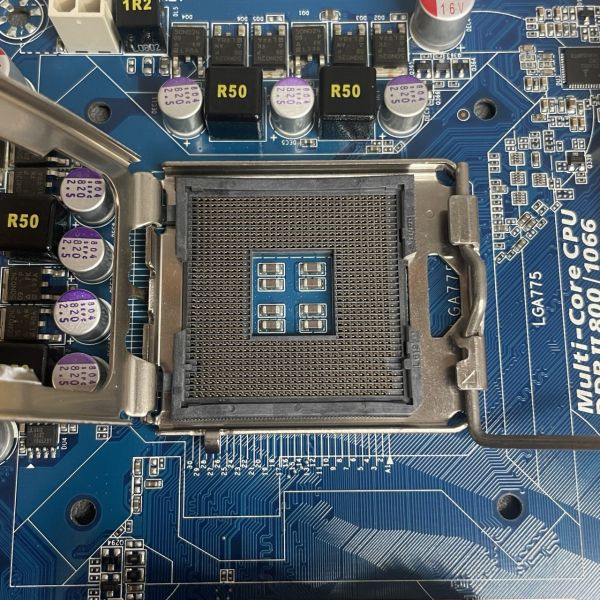 Материнская плата ATX Socket LGA 775 Gigabyte GA-P35-DS3L