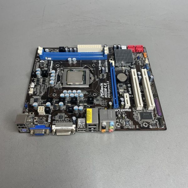 Материнская плата ASRock LGA1156 H55M-LE