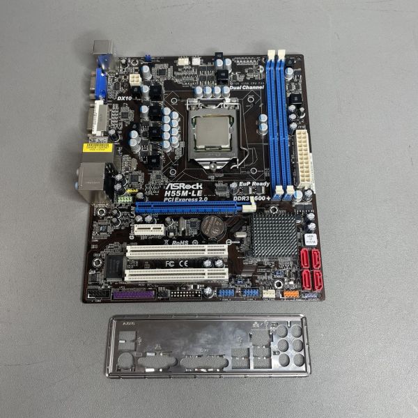 Материнская плата ASRock LGA1156 H55M-LE