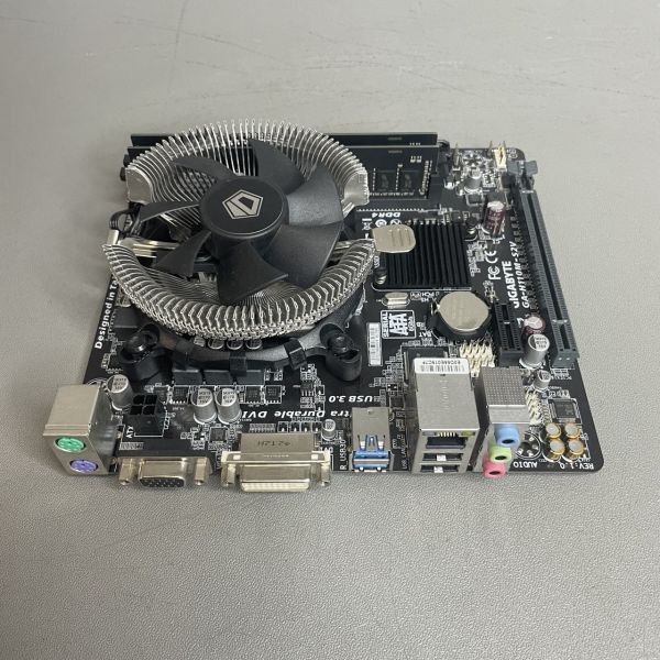 Комплект мат. плата Gigabyte GA-H110M-S2V s-1151 + Core i5-7400 + 16Gb + кулер