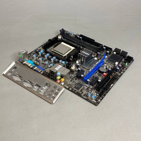 Материнская плата MSI 760GM-P33 (rev 1.0)