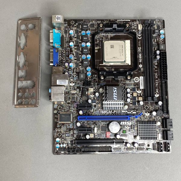 Материнская плата MSI 760GM-P33 (rev 1.0)