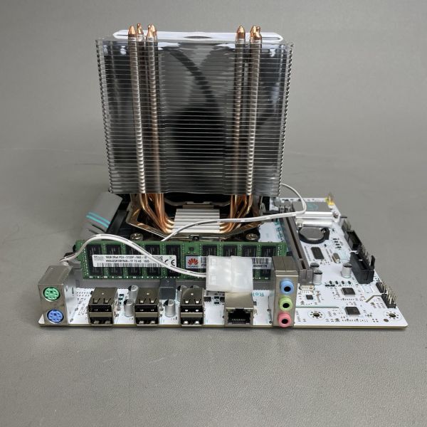 Комплект материнская плата X99 D4, процессор Xeon E5 2640 V4, 32GB DDR4, кулер