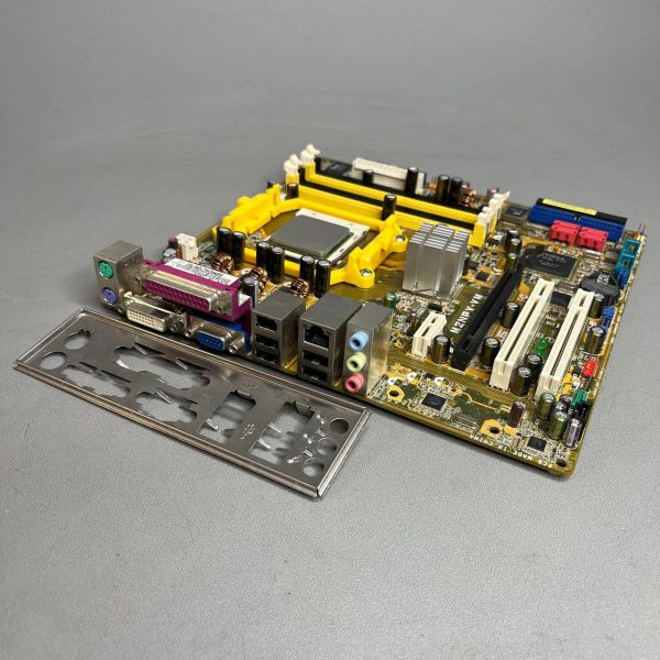 Материнская плата S-AM2 ASUS M2NPV-VM (REV 1.01G)