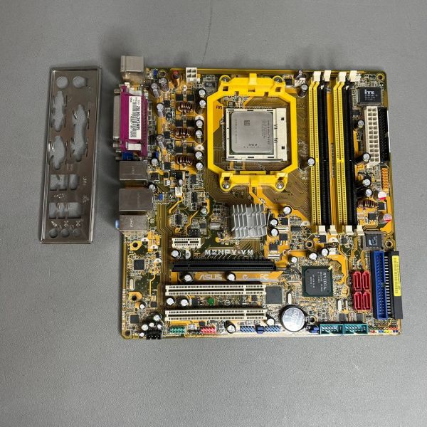 Материнская плата S-AM2 ASUS M2NPV-VM (REV 1.01G)
