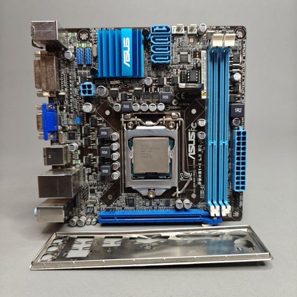 Материнская плата ASUS P8H61-I LX R2.0, LGA 1155