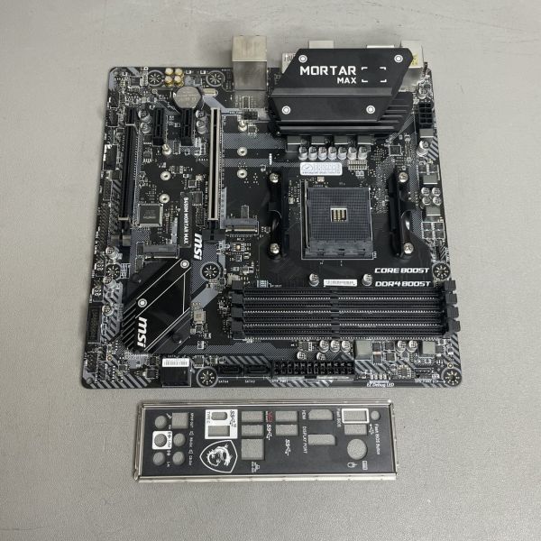 Материнская плата MSI B450M mortar MAX