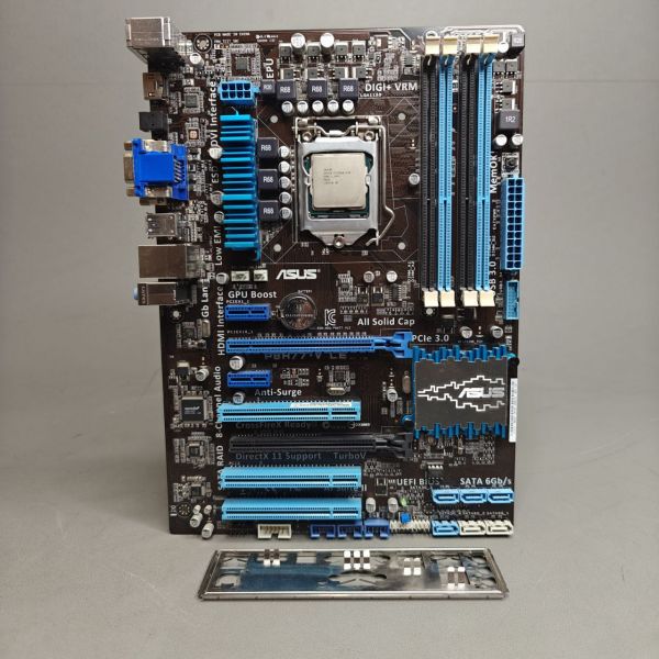 Материнская плата ASUS P8H77-V LE LGA1155 ATX