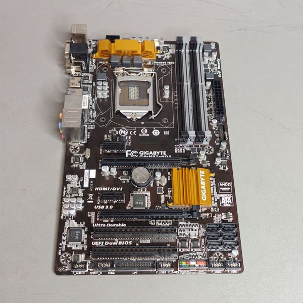  Материнская плата GIGABYTE GA-H97-HD3 (rev. 1.0)