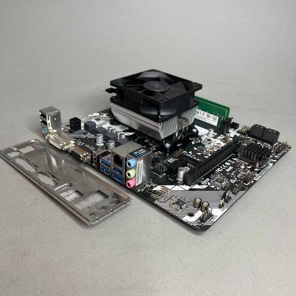 Комплект Asrock A320M-HDV +R3 2200G+16Gb+Кулер