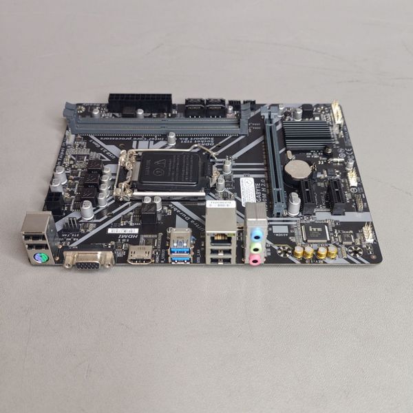 Материнская плата GIGABYTE H310M H 2.0 (LGA1151v2, mATX)