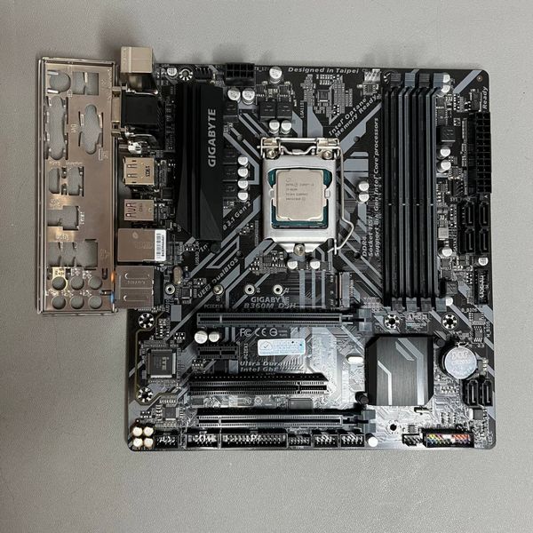 Комплект мат плата Gigabyte b365m-d3h s-1151v2 + Core i3 -8100