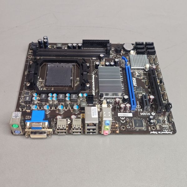 Материнская плата MSI 760GM-P23 (FX) Socket AM3+