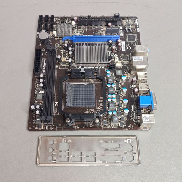 Материнская плата MSI 760GM-P23 (FX) Socket AM3+