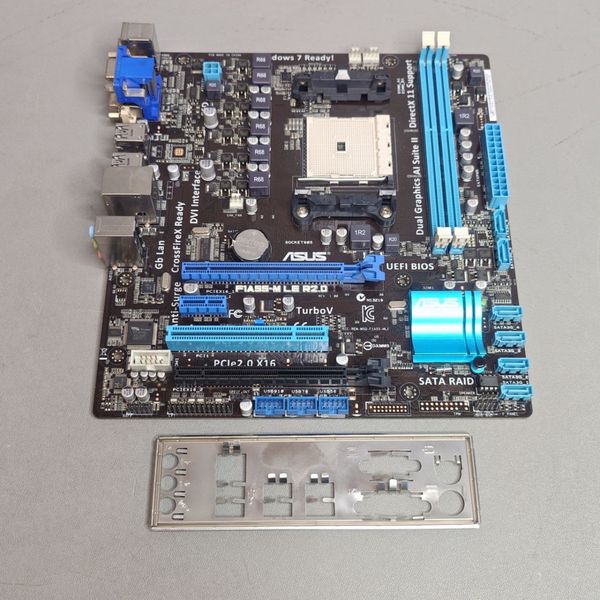 Материнская плата ASUS F1A55-M LE R2.0 (FM1/DDR3/Micro ATX)